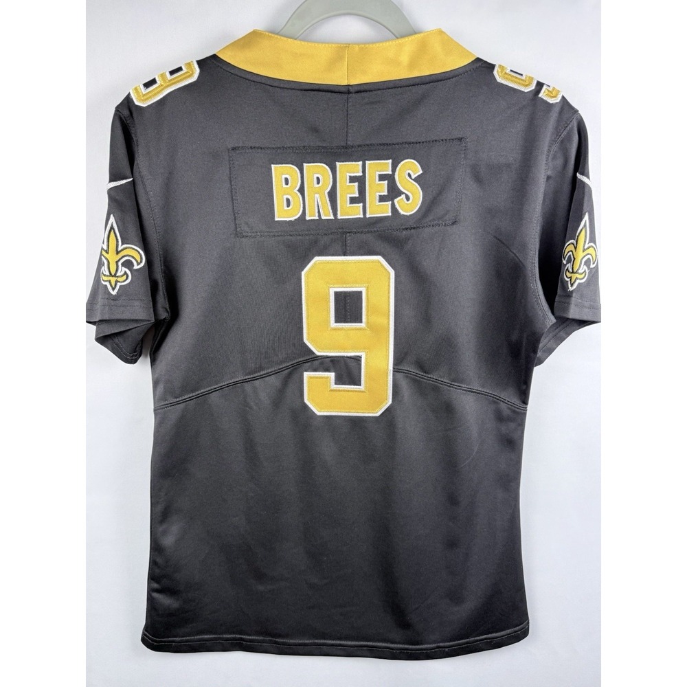 Drew Brees #9 New Orleans Saints Nike On Field Jersey Womens Small NFL